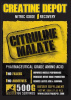 Creatine Depot Citruline Malate 1000 grams